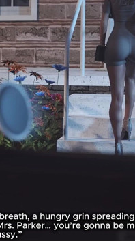 Awam 2 - el secreto sucio de la maestra Sophia - ella está follando a su joven estudiante Sam