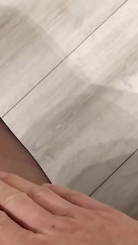 Cum for Feet on Pantyhose
