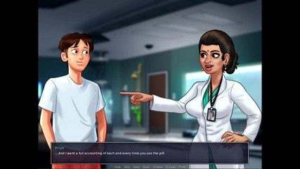 Johannes Gaming: Letní sága - Johannes otěhotněl Jenny.