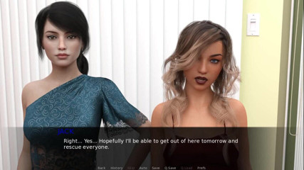 Dirty GamesXxX: Pine Falls: bir adam ve bir grup kızla parti, bölüm 21