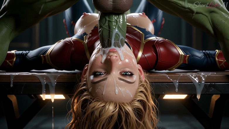 Short Love AI: Heroine's Surprise Skrulls Gangbang - Ai Generated