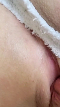 Colorful Slut Sucks & Fucks Her Toy to Orgasm