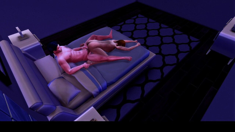 3D MisssVikki: One More Second and the Dick Stole the Spotlight
