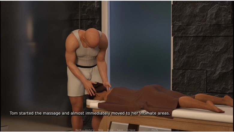 XXX Games Bunk: My Hotwife - Gameplay - Roleplay - Deep Massage - Wife Gets Nuru Massage
