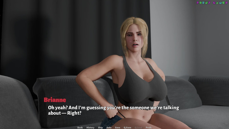 Porny Games: Mad Adventure by Morbusgreaves - Hot MILF Neighbour Needs an Yoga...