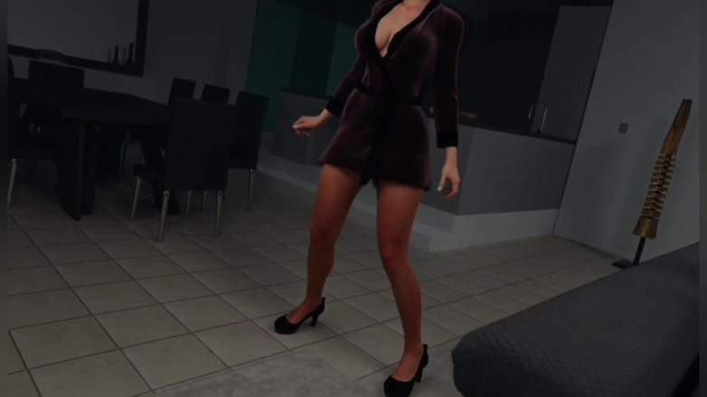 Divide XXX: Lontano da casa - Spettacolo di zia MILF Eva