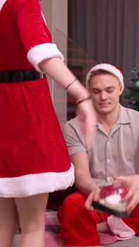 I Wanted a Video Game for Christmas, but Mrs. Claus Rode My Dick