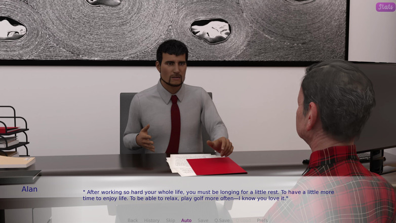 Porngame201: 我继兄弟的老婆更新 21