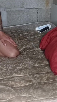 Hamile kıza sert anal seks yapamadı ve yalvarmaya başladı