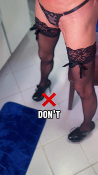 Barbie MILF Wearing Stockings