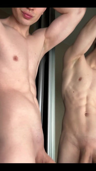 Two Me, Two Cocks - Slapping Each Other