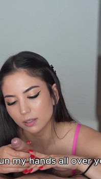 Asmr blowjob - sie verehrt deinen schwanz, bis du in ihren mund kommst