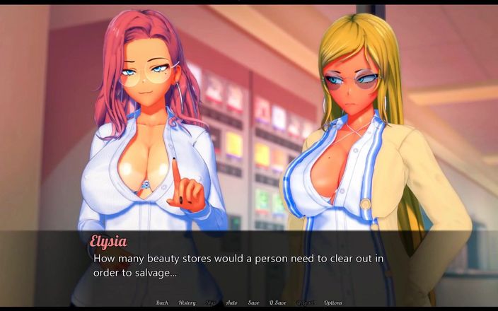 Cum in Futa: Futa's World of Ntr Futanari hentai juego pornplay ep.3 biblioteca...