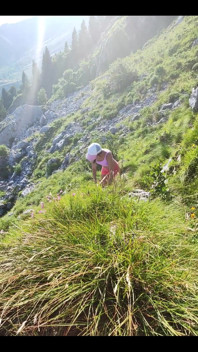 Menikmati gunung dengan pemandangan yang indah!!