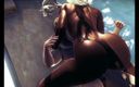 GameslooperSex: Haar neuken in de sauna - Animatie