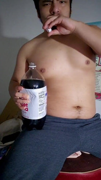 Helpless Belching Ex Jock Releases Gassy Ball Belly