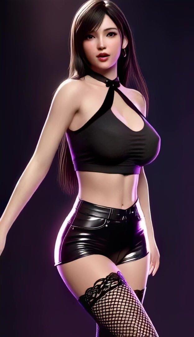 3D-Hentai Games: Tifa's Fierce Dance (hellovenus - I'm Ill)