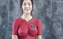 Asian Cuntz: Asiatiska hotties poserar kollektion 9