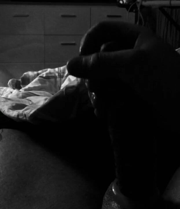 MLassMichaRanda89: Selfmade Cock Massage