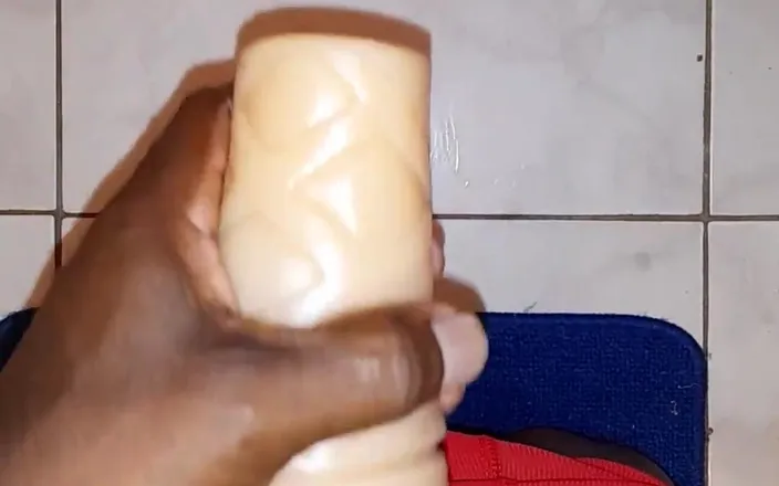 Black guy: Fake Pussy Fucking