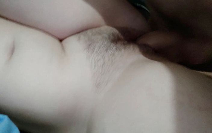 Lustful bitch cum: Fucked her tight young pussy!