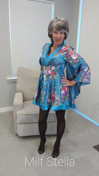 Sadie's Pretty Blue Robe