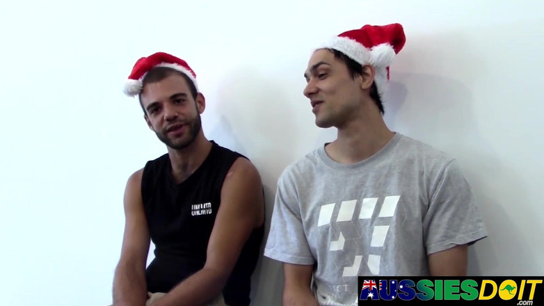 AussiesDoIt: Від'їзд приголомшливі навички австралійського дуету Льюїс і Брайс після орального сексу