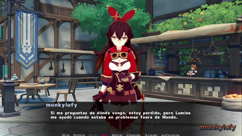 Monkylufy: The Beautiful World - Część 3 - Hentai +18 Gra