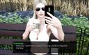 Dirty GamesXxX: Muž pro všechny: sexy blondýnka v parku - ep. 31