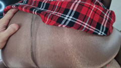 Nylon Xtreme: POV Katy Kat Lucks Z Czarną Szminką I Rajstopami