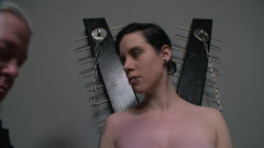 German BDSM MMV: BDSM - szorstkie użycie uległej zabawki w łańcuchach