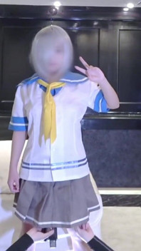 Cosplay ve mükemmel G-cup bel hattı, eğlenceli ve özel anları yakalayan solo cazibe 1