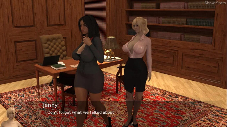 Dirty GamesXxX: Progetto moglie bollente: moglie cattiva e il suo capo- Ep15