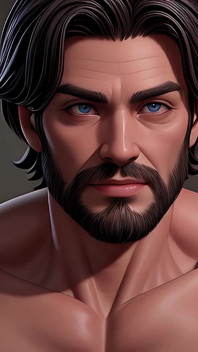 Scruffy Hunks: prezentare de Scruffy 3D Cgi Men