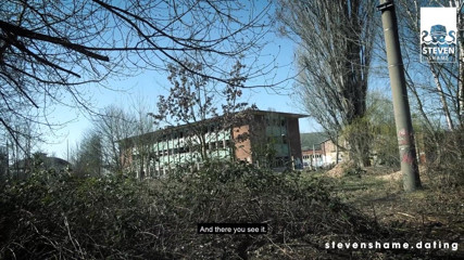 Steven Shame: Lullu Gun follada y alimentada al aire libre