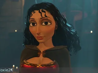 Festinul milfsgiving - Ep 3 Gothel Loves It Balls Deep de Foxie2k