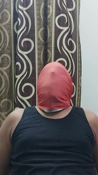 Kocası hamile Hintli evli kadın tarafından kadın egemenliği esareti ile ağzı tıkandı