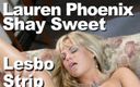 Edge Interactive Publishing: Lauren phoenix और shay Sweet lesbo ने गुलाबी चाटना