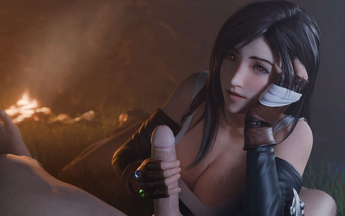 Sex-wiz: 티파 록하트 섹스 질싸 (최종 판타지 3D 헨타이 포르노) Lazyprocrastinator