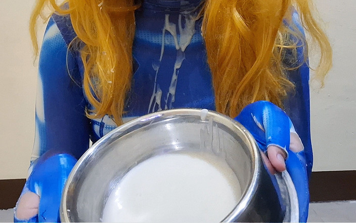 fermerino: Completo E Senza Censure: Ragazza Trans Carina Beve Un Enorme...