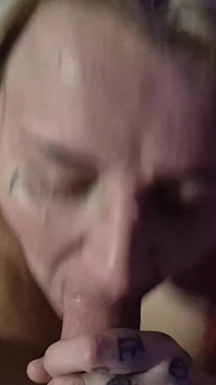 Step Mom Sucking Cock