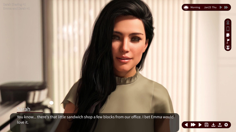 Wickedgammes studio: My Boss Wants to Fuck My Wife Part 19