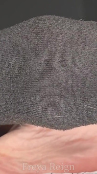 Silent Foot Worship with Lots of Toe Play in and Out of Socks