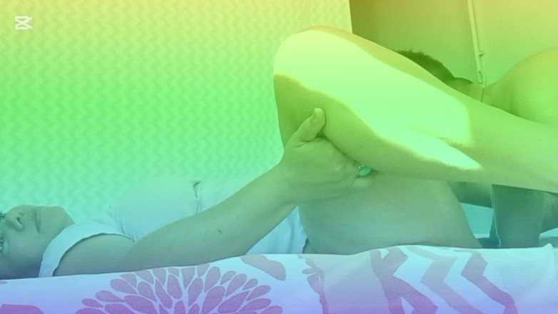 Valkyrie and Luigy Couple: Královna kouří hluboko do krku