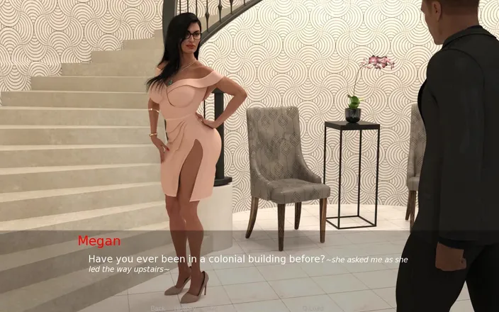 Dirty GamesXxX: Milfylicious: Hot MILF Blows off Her Master's Big Cock - Episode 1