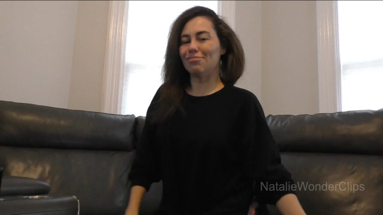 Natalie Wonder: Rien que pour mon garçon - je t'aide à faire un gros...