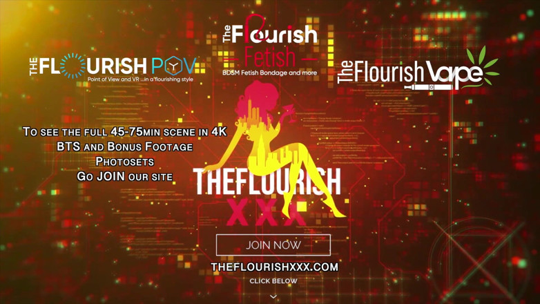 The Flourish XXX: Chad White en Keira Croft op balkon en douche Ppay...
