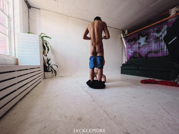 Jacklemore: Bts Studio Fuck Session with Dolly Love