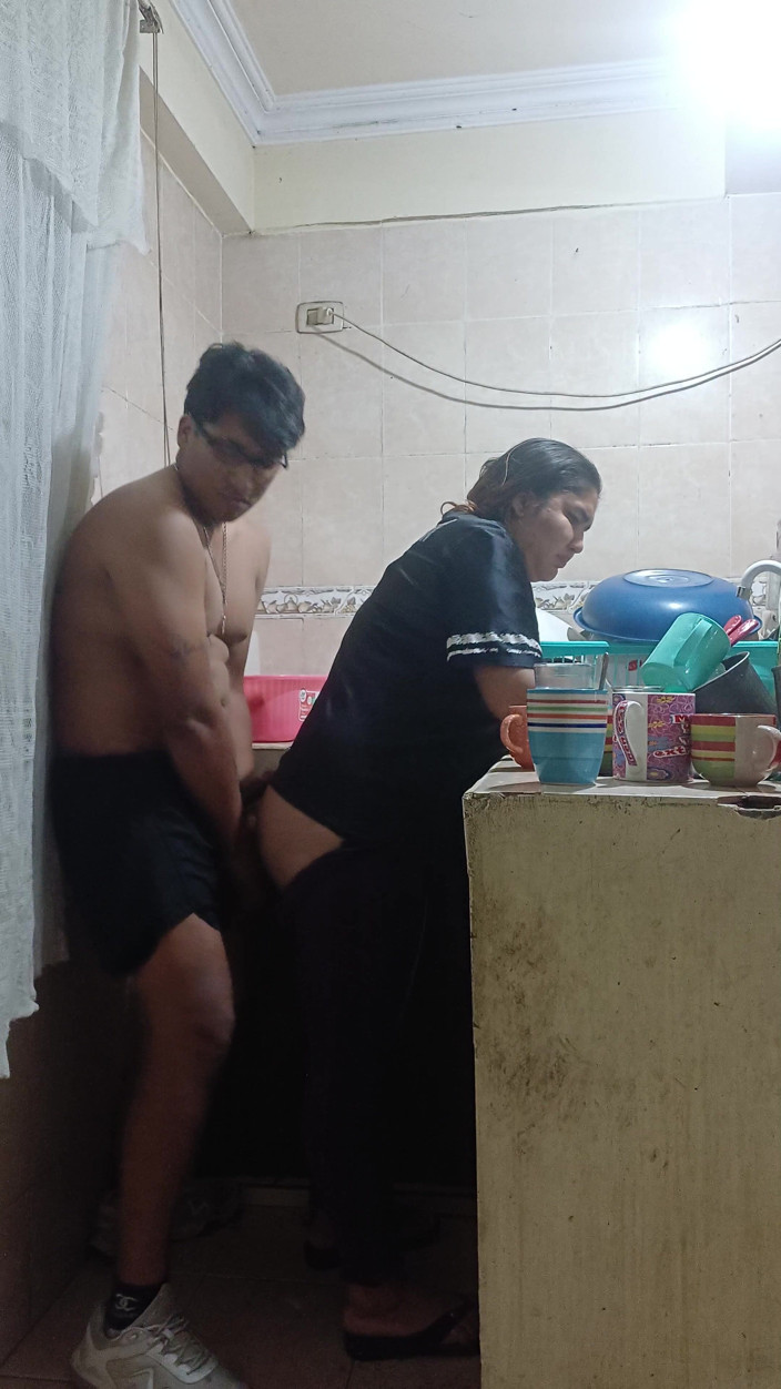 Eatrella j: I Fuck My Stepsister in the Kitchen, My Stepmother Almost...