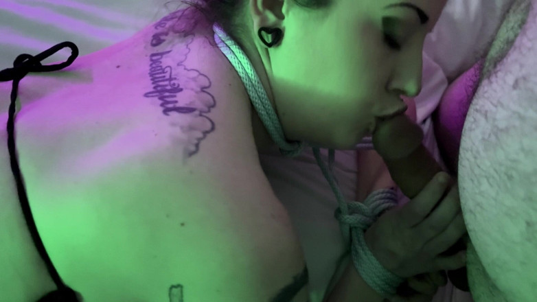 Lady Lazarus: Blowjob with Harrison Mark